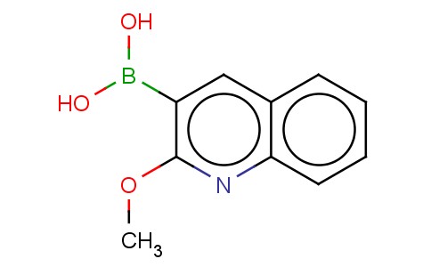 2-METHOXYQUINOLINE-3-BORONIC ACID